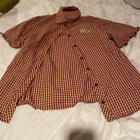 FSU button up collar. Made FSU college University. - Picture 1 of 6